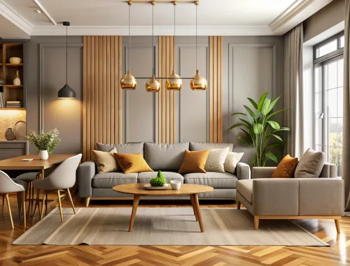 Home to beautiful interiors